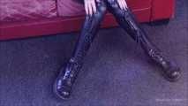 Catsuit and Boots