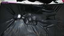 Xiaomeng in Vacuum Bed Teased with Tape