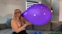 sexy Blow2Pop teaching purple TT17 *ILY* with miss Tatjana