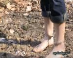 Barefeet in the wood 2