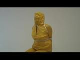 03:00 Min. video with Jill tied and gagged in a shiny nylon yellow rainsuit