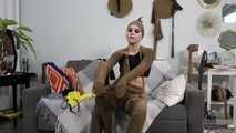 Kira goes mad for pantyhose (video update)