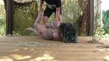 The new Spain Files - Nude Shibari Hogtie Suspension for Lilith Kobayashi