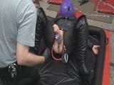 Inflation mask anal fisting and vacuum suction part 5 