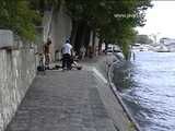 025001 Genevieve Takes Her Debut Pee By The Seine