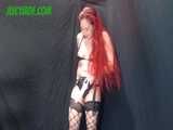 Strap on Fantasy of Asian Goddess Jade