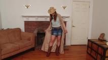 Take It All Off Lil Cowgirl - starring Miss Candle Boxxx