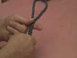 Handcuffs of rope 3 variants - fast - easy for everyone to imitate