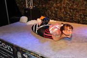 The world tightest inescapable Hogtie