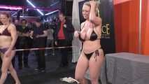 1 on 1 Bondage Wrestling from BoundCon XVI - The First Fight: Dee Williams vs. VeVe Lane