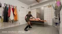 Drillsergeant PART 2- #Bullwhip in the Slaughter Room
