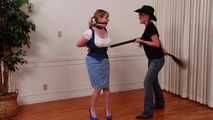 Lorelei dominated by Darla Crane 1 - Boobs Bouncing Bondage Training - Plus BTS