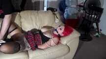 Taylor Nicole is Tied and Gagged, Part 2