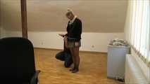 Vanessa  - Prisoner in the office Part 5 of 6