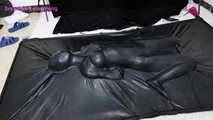 Xiaomeng in Vacuum Bed Teased with Tape