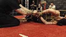BoundCon XVI Escape Challenge Stage - Andrea Ropes vs. Katarina Blade