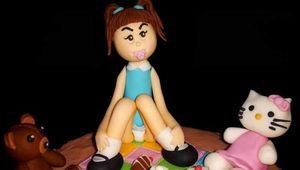 Fantastic ABDL cake! 