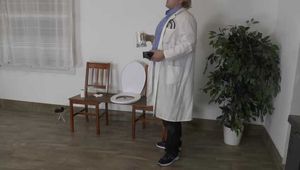 Dr Mazo's urinalysis of Mistress Tatjana