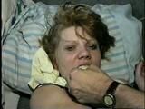 22 YR OLD LISA IS TIED WITH  RAWHIDE, CLEAVE GAGGED, HANDGAGED & TAPE GAGGED (D33-8)