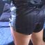 7 classic Videoclips with Jill wearing different shiny nylon Shorts!