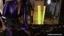 Lady Blackdiamoond & Bizarr Lady Alice - Condom Slut