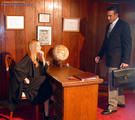The Judge's Chambers - Amber Michaels and Frank Fortuna