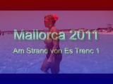 Nude at the Es Trenc beach Mallorca Part 1