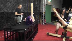 BoundCon XIV - Custom Photo Shooting 03 -  Minuit & Sasori vs. Elise Graves & Fayth on Fire - Part 2 - Cam 1