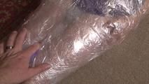 Mummification in Packing Tape - Orgasm Denied for Lorelei