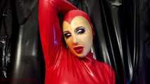 Latex Catsuit Dress up Pt.02