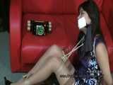 Miho Tohno - Spy Girl in China Dress Bound and Gagged - Chapter 2