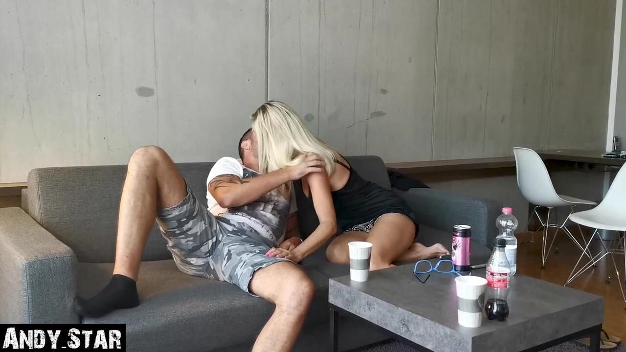 JUST FUCKING HORNY| DIRTY-TINA AND ANDY-STAR