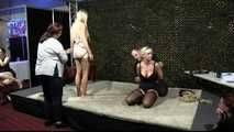 BoundCon Vienna Escape Challenge Stage - Umino & Delona vs. Lillian Caine & Dany Blonde