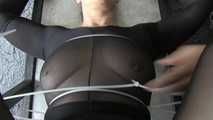 Pantyhose Cableties Gynchair