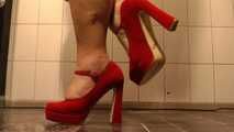 Only high heels and feet :-)