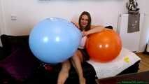 girlfriend popping your rare Q24 balloons