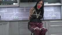 Miss Amira get bound and gagged