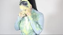 Anija gets messy