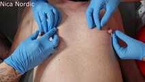 Hanna Engels - Nipple stimulation through the needle - with Nica