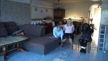 Stefanie and Xara - cheaters caught cold Part 3 of 8