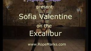 Sofia Valentine auf Excalibur
