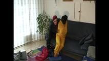 ***SPECIAL UPDATE WEEK 15/2015*** 47Min Video of an beautiful archive girl and Jill enjoying eachother during bondage in several situations and dresses only indoor including a hijacking/forage/spanking szene (Video)