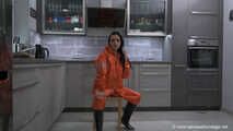 +++exclusive+++ Miss Amira in double AGU rain suit bound and strictly gagged
