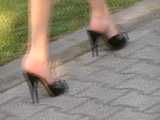 4"imagine leatherworks heels
