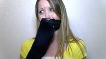 Gagged With Her Socks 7