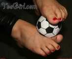 Barefoot football