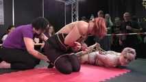 Live Escape Challenge from BoundCon XV - Sasori & Minuit vs. Zonah & Fayth on Fire