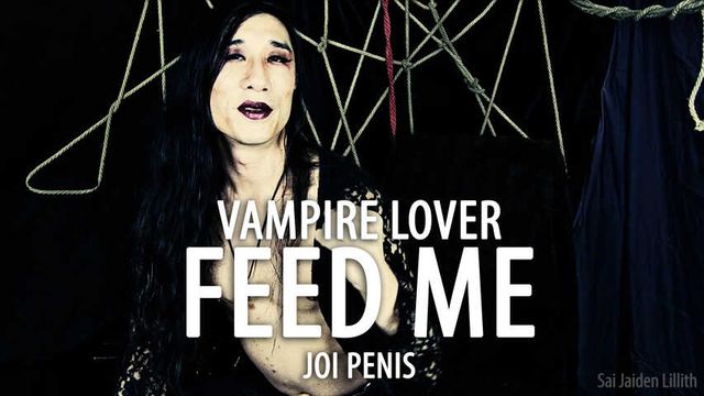 Vampire Lover: Feed Me (JOI for Penis Owners)