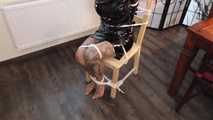 Miss Francine begs to be bound and gagged