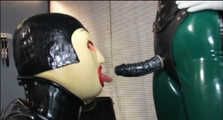 Madame Zoe - Lesson for her RubberSlut